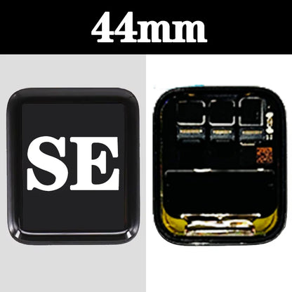 OLED pour apple watch série 1 2 3 4 5 6 SE 7 lcd écran tactile numériseur assemblée iWatch Substitution 38/42/40/44/41/45mm
