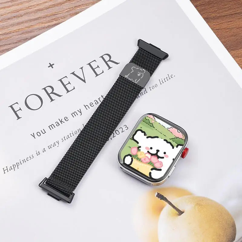 Bracelet à boucle milanaise pour montre Huawei FIT 4pro Fit4, bracelet magnétique en acier inoxydable pour Huawei Fit3 Fit 4, accessoire