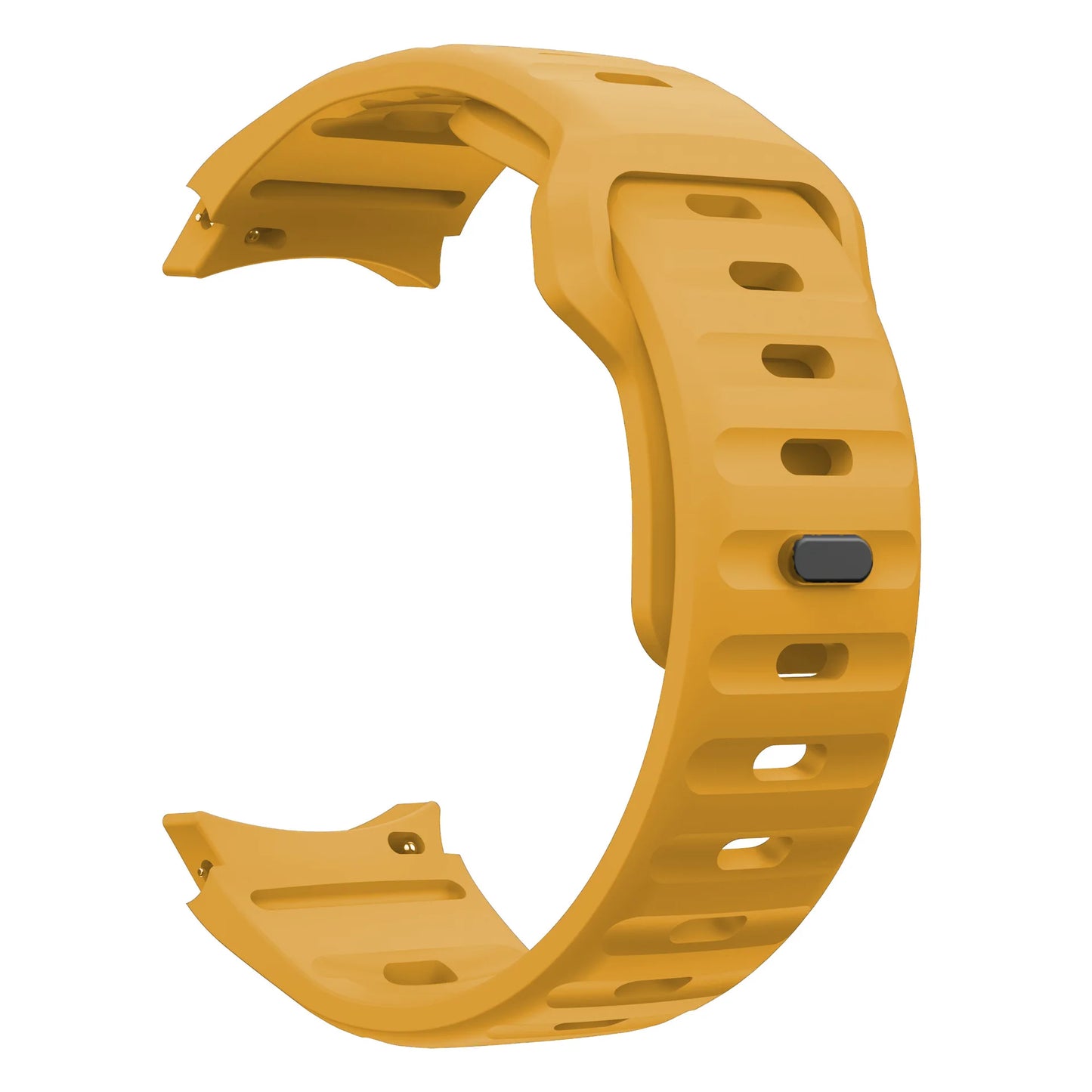 Silicone Strap for Samsung Galaxy Watch 7 6 5 4 FE 40mm 44mm/5 Pro 45mm, Galaxy Watch6 Classic 47mm 43mm Watch7 Band