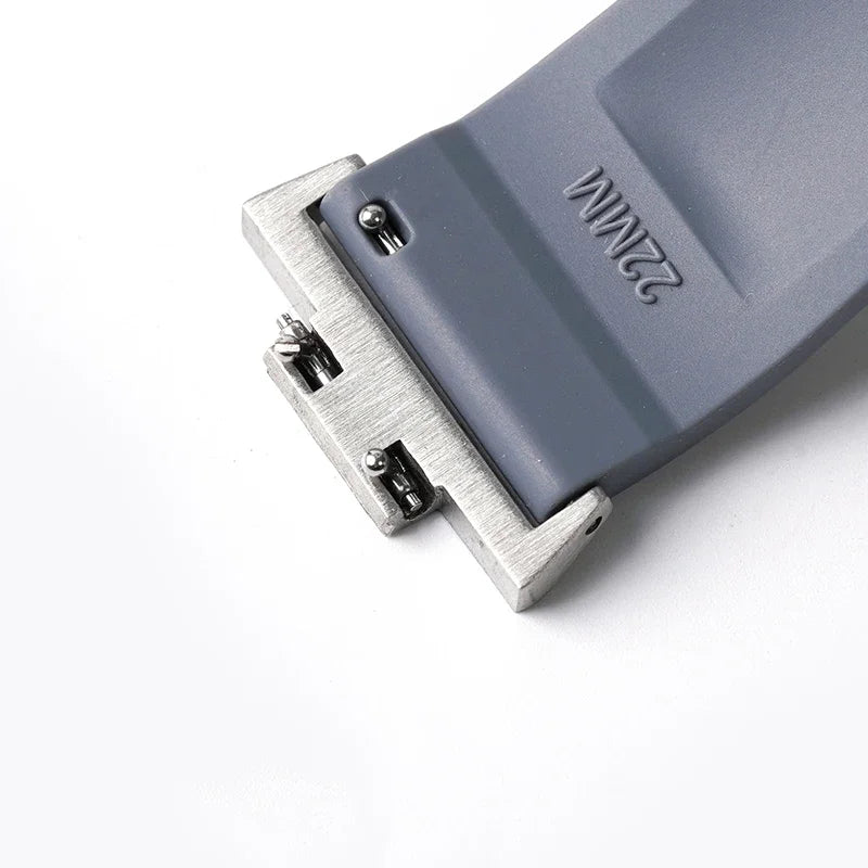 Bracelet en Silicone pour Tissot PRX série T137.407/T137.410 Super Player 40MM, adaptateur à dégagement rapide en acier, accessoires de bracelet de montre 12mm