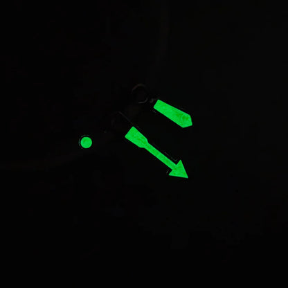 Accessoires de montre, aiguilles de montre NH35 NH36, aiguilles vertes super lumineuses, adaptées au mouvement NH35 NH36