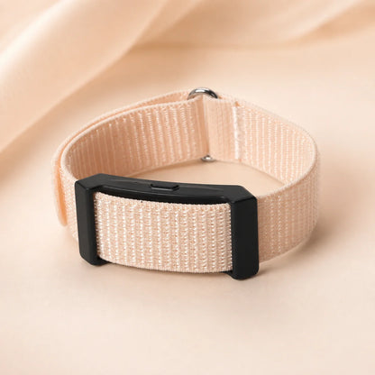Bracelet de sport en nylon souple à boucle, sangle de remplacement respirante et réglable pour tracker d'activité Hume, pour hommes et femmes