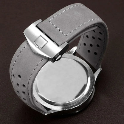 20mm 22mm 24mm Bracelet de montre en peau de vache pour Tag Heuer Carrera Monaco série Bracelet remplacer pour Bracelet de montre intelligente universel