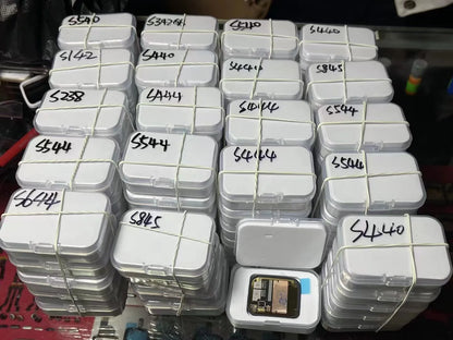 OLED pour apple watch série 1 2 3 4 5 6 SE 7 lcd écran tactile numériseur assemblée iWatch Substitution 38/42/40/44/41/45mm