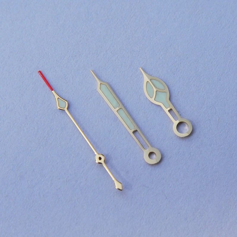 Gold Cathedral Watch Hands, 7S26, NH35, NH36