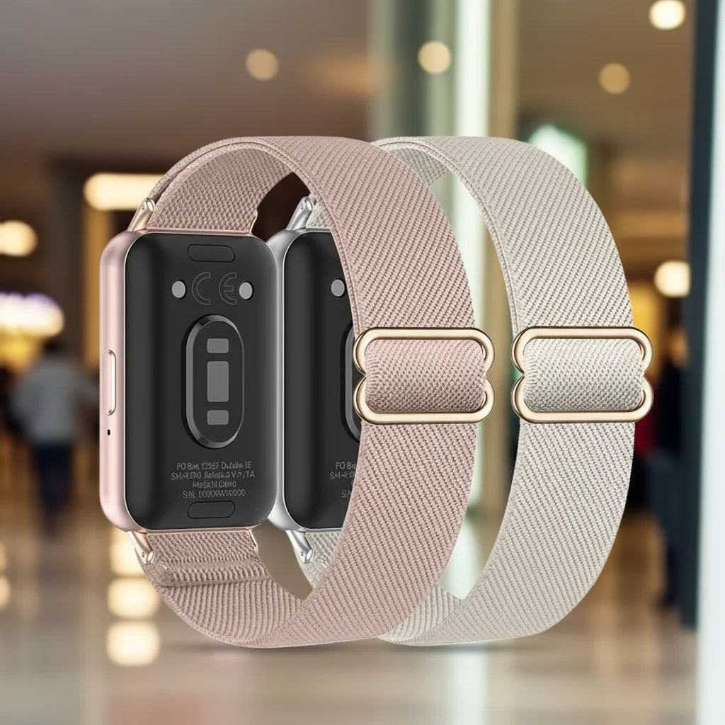 Cinturino in nylon elastico per Samsung Galaxy Fit 3, cinturino sportivo per Galaxy Fit 3, accessori di ricambio
