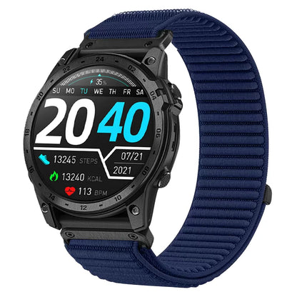 Quickfit 26mm 22mm 20mm Bracelet en Nylon pour Garmin Fenix 8/Quatix 8 bande Forerunner 970 965/Garmin Instinct 3 Bracelet sport Correa