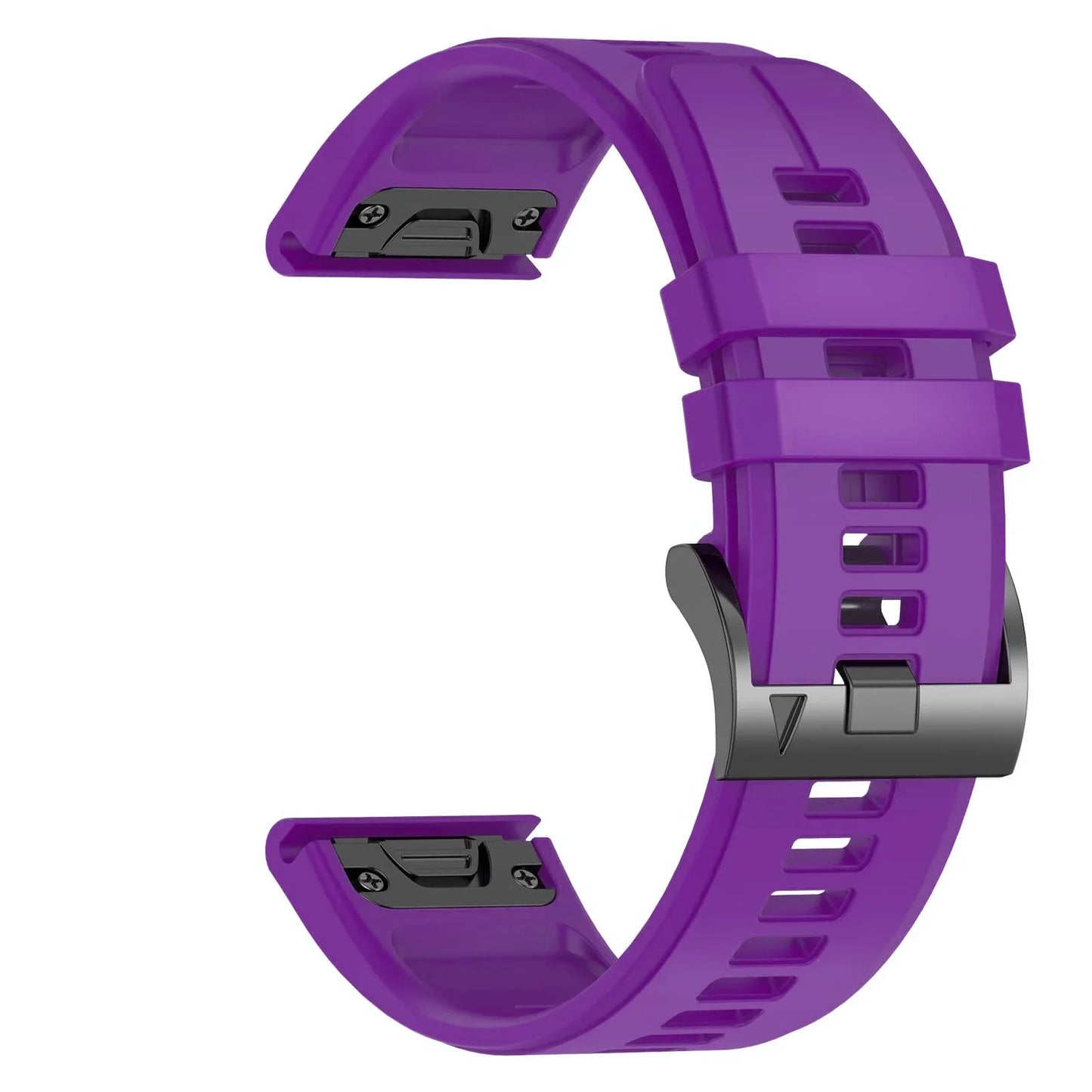 Cinturino in silicone da 22/26 mm per Garmin Fenix 5 5X Plus 6x 7 7X Pro Quatix 8 Fenix 8 Pro 47 mm 51 mm Epix QuickFit, cinturino sportivo da esterno