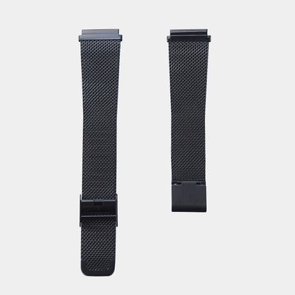 Bracelet de montre milanais en acier inoxydable, 18 mm, pour AQ-230 A158/A159 /A168/ F91