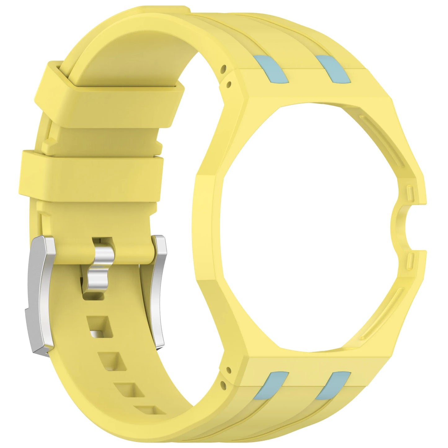 Silicone kit for Swatch Royal Pop PC case, for Swatch x AP Royal Pop, for modifying integrated strap accessories