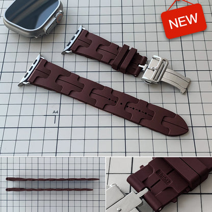 Cinturino Kilim a giro singolo per Iwatch Ultra3 2 Apple Watch Serie 11 10 9 8 7 6 5 Se 3 46mm 41mm 45mm 49mm, Blu Pastello