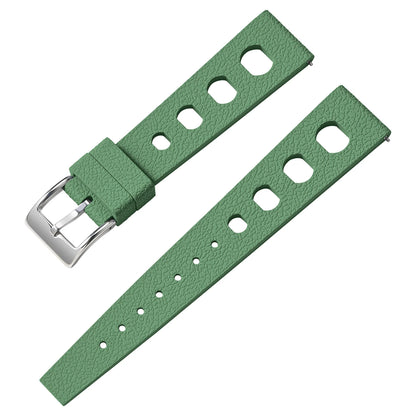 FKM Bracelet de montre pour Omega × montre/Rolex/IWC Bracelet 20mm 22mm Bracelet à dégagement rapide Bracelet en caoutchouc souple respirant