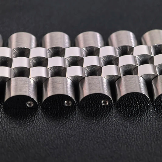 Cinturino per orologio in acciaio inossidabile Angus-J Louis 20 mm compatibile con i modelli Seiko Sumo SBDC001 SBDC031 SBDC033 SBDC081
