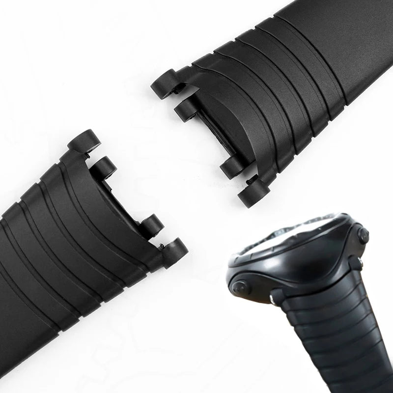 Cinturino in silicone per orologio Suunto Vector, estensione libera, serie Vector, cinturino da uomo e da donna, cinturino da polso, accessori per orologi