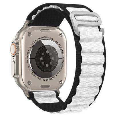 Bracelet à boucle alpine pour Apple watch Ultra 3 2 bandes 49mm 45mm 44mm 40mm 41mm 46mm 42mm Bracelet iWatch série 11 10 SE 9 8 7 6 5 4