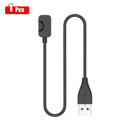 1-2 pièces 100cm USB Type C chargeur rapide magnétique pour Samsung Galaxy Fit 3 câble de chargement pour Samsung Galaxy Fit 3 adaptateur de montre