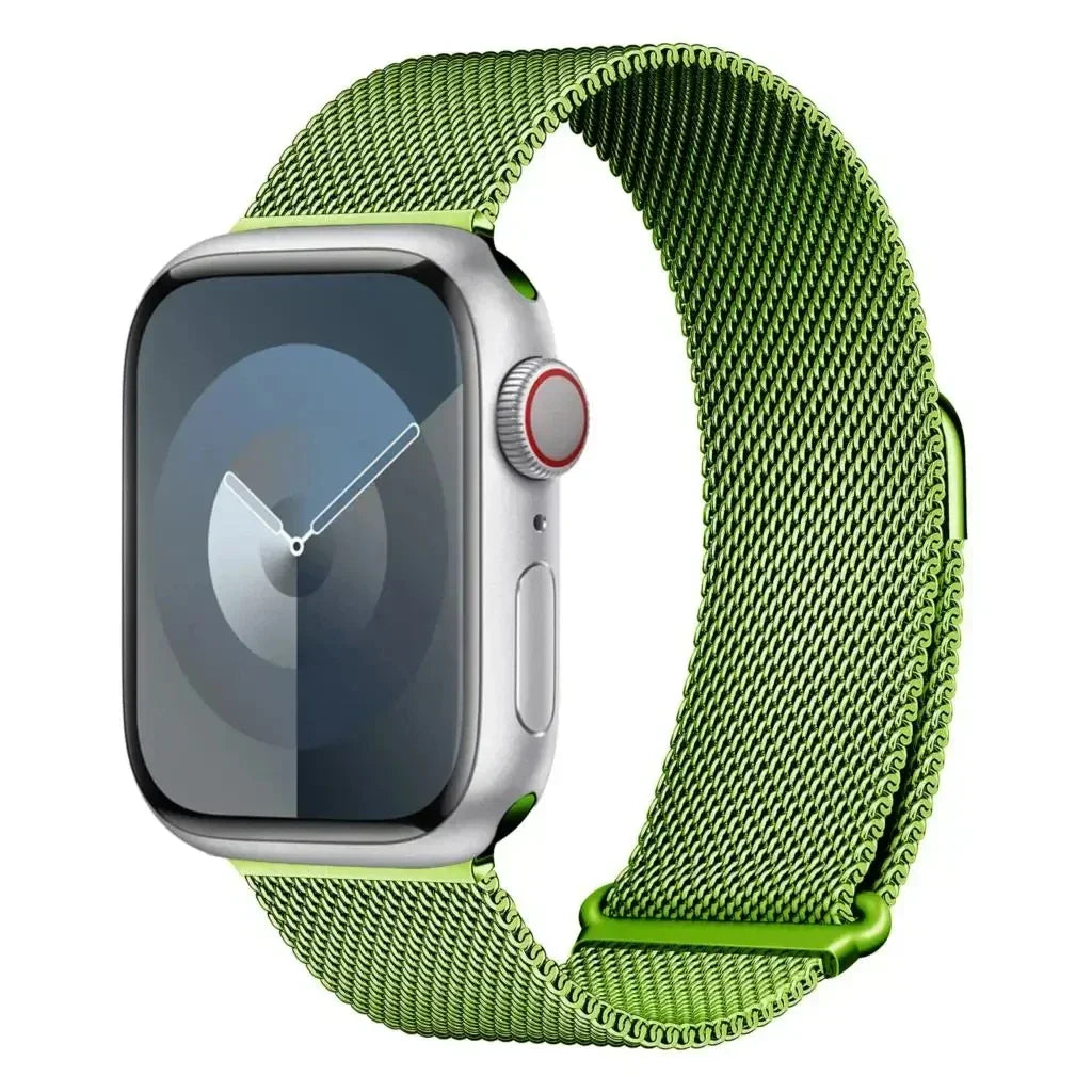 Milanese Loop bracelet for Apple Watch band 46mm 45mm 44mm 40mm 41mm Pride band iWatch Series 11/10/9 8 7 6 SE3/Ultra 2 3 49mm