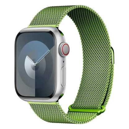 Milanese Loop bracelet for Apple Watch band 46mm 45mm 44mm 40mm 41mm Pride band iWatch Series 11/10/9 8 7 6 SE3/Ultra 2 3 49mm
