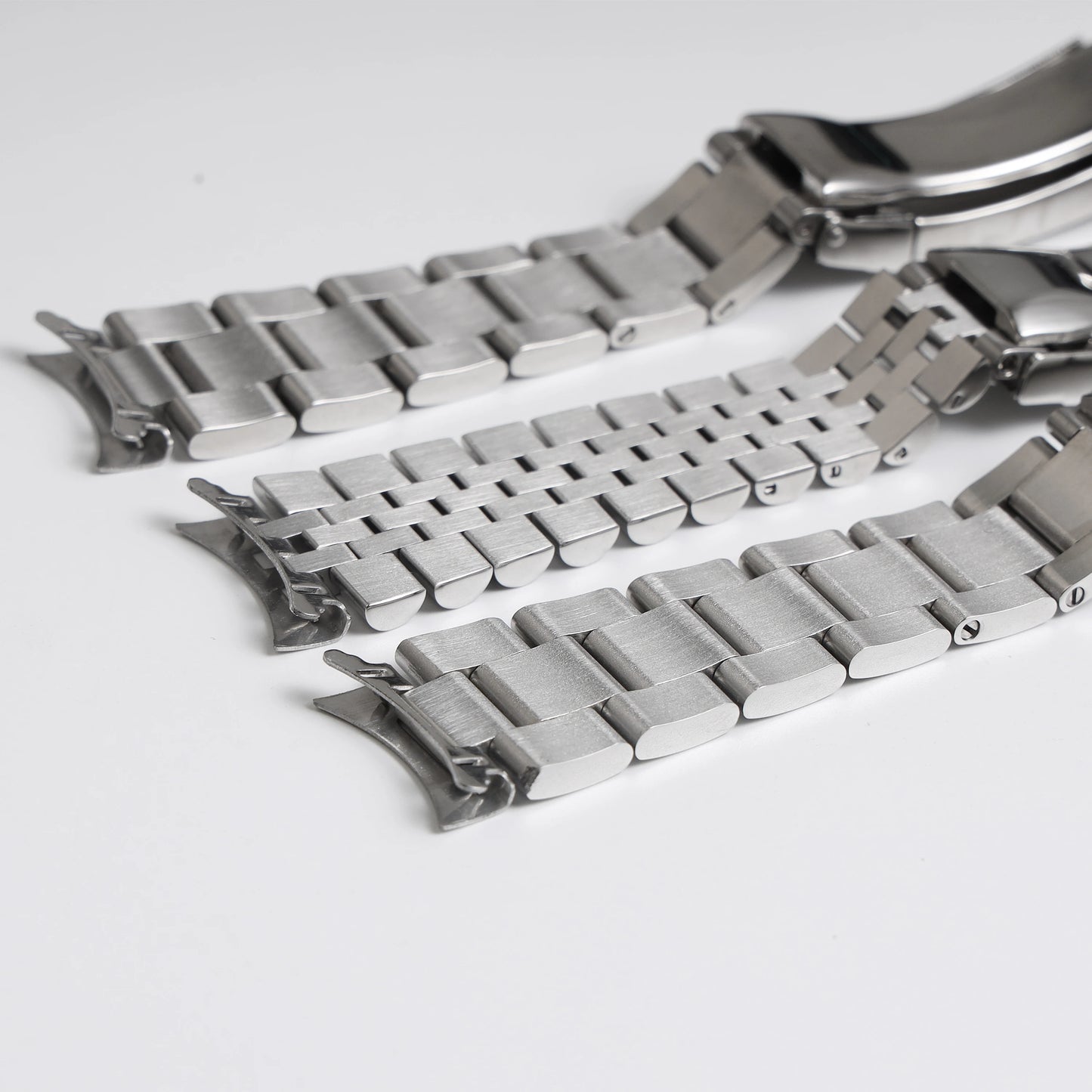 Bracelet de montre en acier inoxydable argenté mat poli de 19mm, pour SEIKO SNXS80 SNXS79 SNXS79K SNXS77K SNXS75 SNXS73, Bracelet de poignet en métal