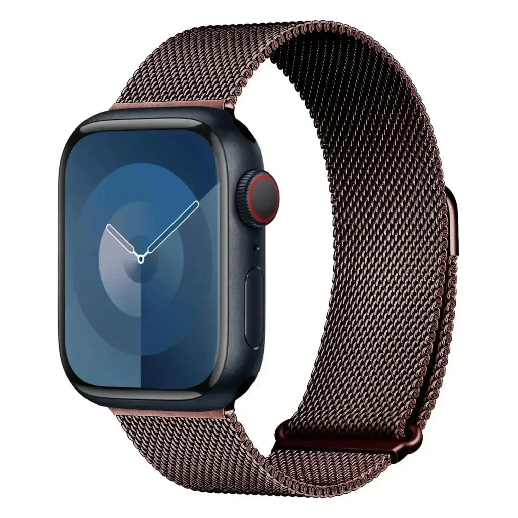 Milanese Loop bracelet for Apple Watch band 46mm 45mm 44mm 40mm 41mm Pride band iWatch Series 11/10/9 8 7 6 SE3/Ultra 2 3 49mm