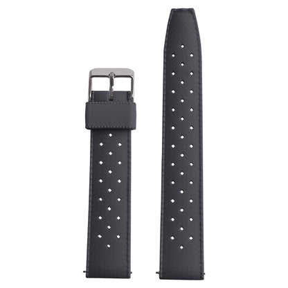 Nouveau Design bracelet de montre en Silicone Tropical à dégagement rapide 20mm 22mm bracelet de montre Durable bracelet de montre intelligente souple pour Oris Seiko Citizen