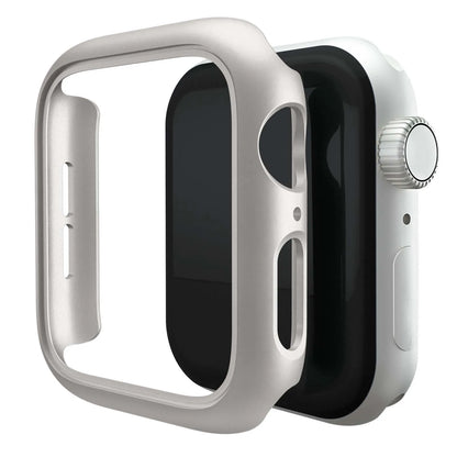 Étui de protection mat à la mode pour Apple Watch SE, coque rigide pour cadre iWatch 7 6 5 4 3 PC 41mm 44mm 38mm 42mm 45mm