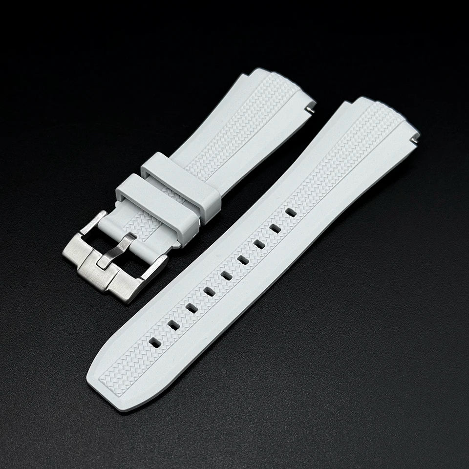 OZE 20mm Silicone Watch Strap - Diver - Quick Release