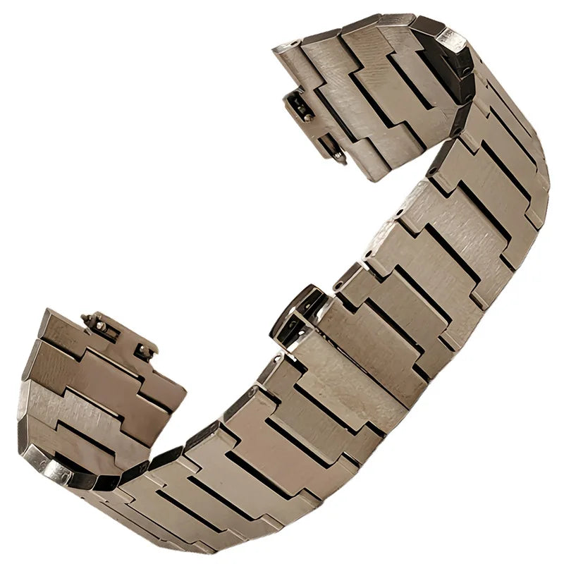 Bracelet de montre pour Tissot PRX Super Player T137410A/407A 26*12mm, articulation convexe, métal raffiné, argent, or, acier inoxydable