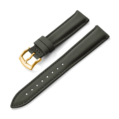 New Sailcloth Coated Sport Watch Strap 18/19/20/22mm Quick Release Waterproof Wristband for Huawei/Samsung Smartwatch Accessories