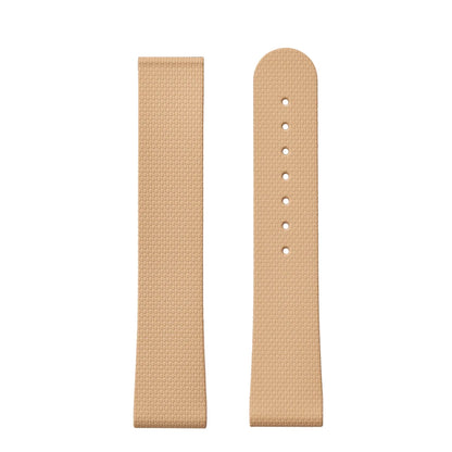 STAPELP suitable for Omega Swatch 20mm universal watch straps Black Blue FKM Rubber Quick Release Watch Band with Omega Folding Clasp
