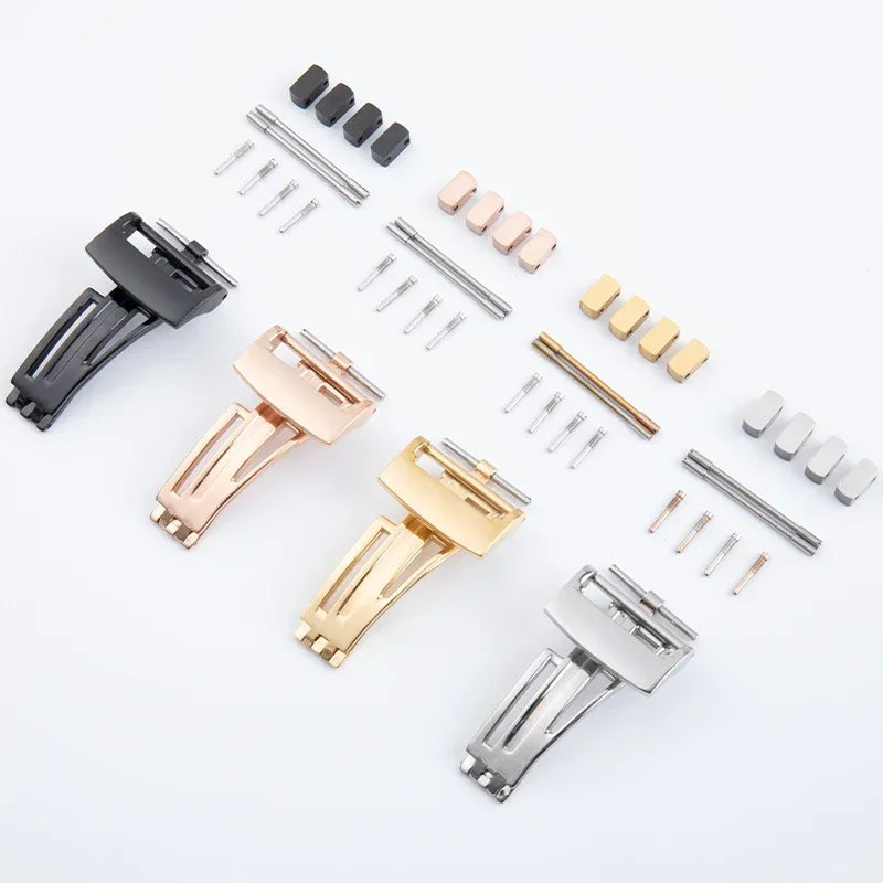 Soft Rubber Watch Strap, 26mm, for AP Bracelet, for Audemars Piguet, 15400, 15500, 26331, 3.5mm, End Link Strap