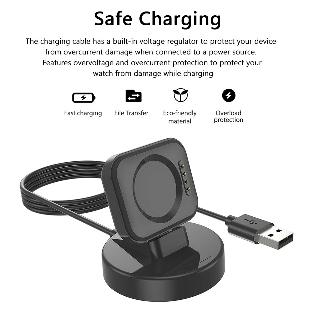 Station de chargement 100cm, support de téléphone portable, accessoires de montre intelligente, berceau de chargeur pour montre OPPO 3 Pro/3/2