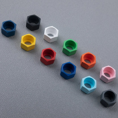 Premium Quality FKM Fluoro Rubber Ring for AP Watch Strap, Crown Cap for Audemars Piguet Loop 15703/15710, 42mm Head Cover