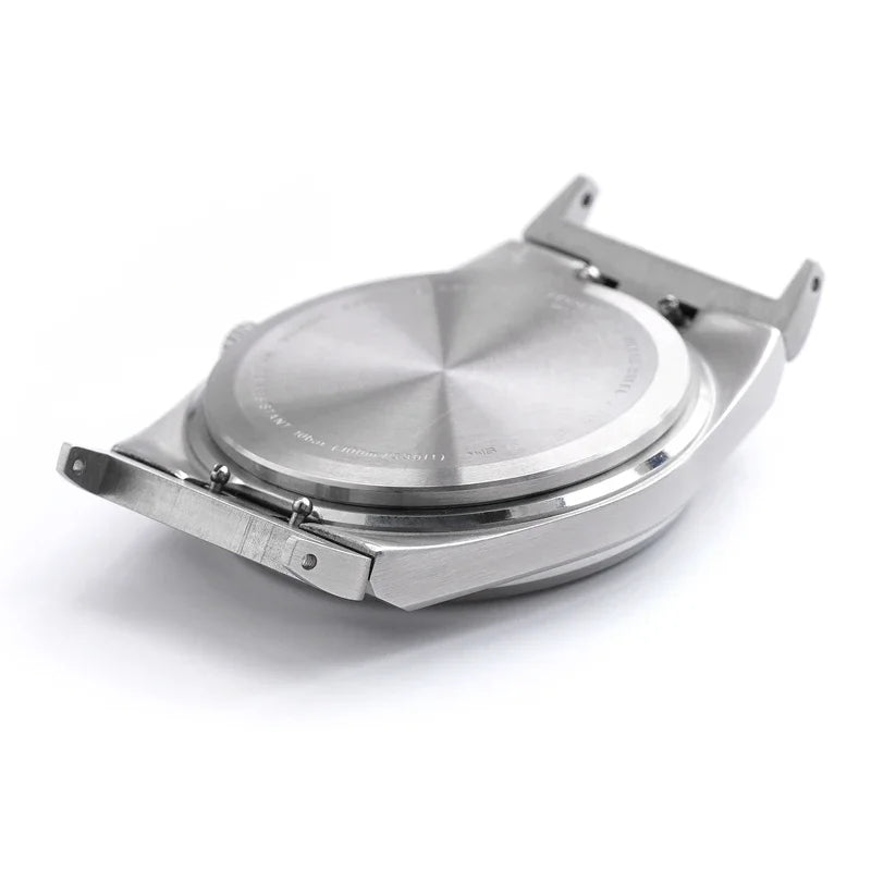 12mm stainless steel adapter for Tissot PRX series T137.407/T137.410, Super Player solid metal quick-release watch connectors