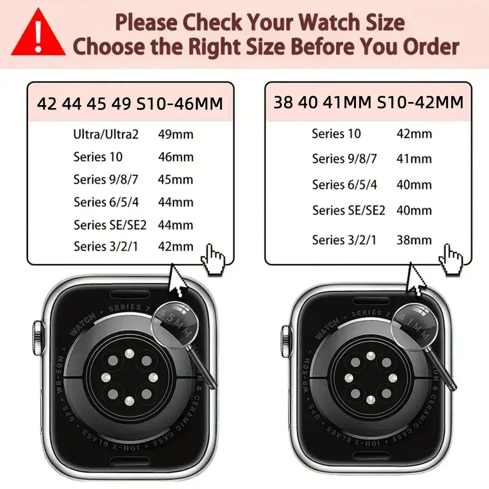 New Single Tour Midnight Blue Iwatch Strap for Apple Watch Ultra 1-3 Series 10 9 8 7 6 5 4 Band 46MM 45mm 44mm 41mm 40mm 49MM