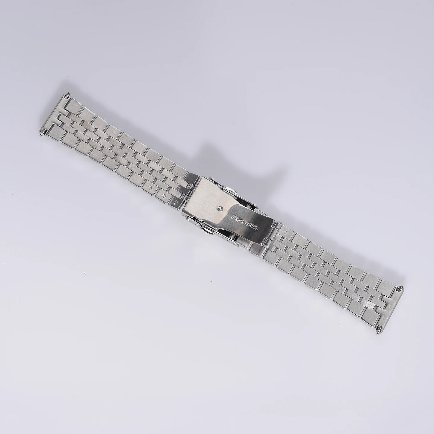 Bracelet de montre Jubilee à extrémités plates en acier inoxydable de 22 mm pour Seiko SBBN031/SNE497