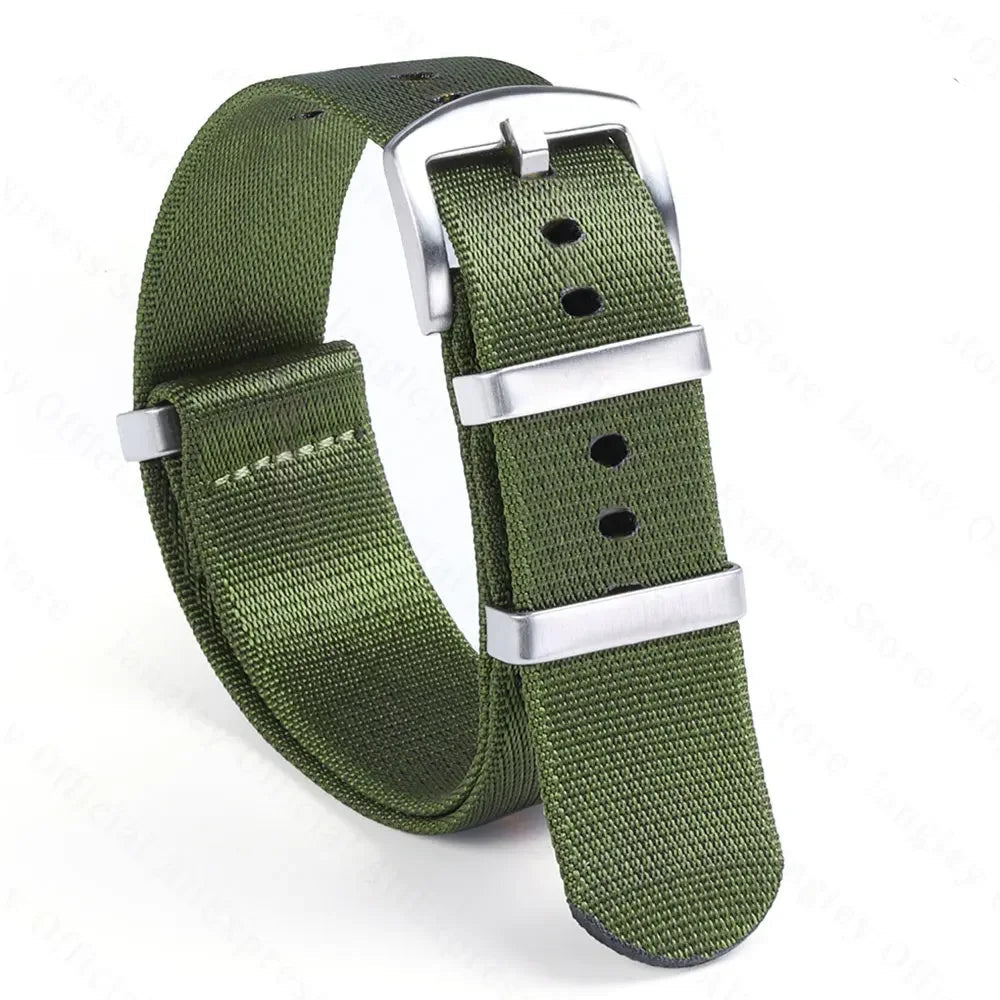 Bracelet de montre Nato Nylon pour Seiko