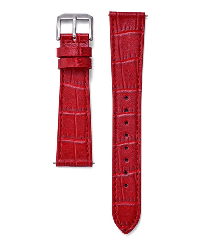 Bracelet de montre en cuir de bambou classique de qualité supérieure, 16mm, 18mm, 19mm, 20mm, 21mm, 22mm, à dégagement rapide, bracelets de remplacement souples pour hommes et femmes