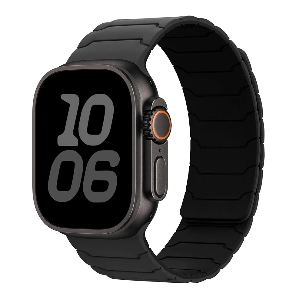 Bracelet magnétique pour Bracelet de montre Apple 46mm 44mm 45mm 40mm 42mm 41mm, Bracelet Correa IWatch série 11 10 SE 9 8 7 6 Ultra 3 2 49mm