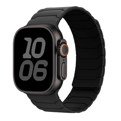 Bracelet magnétique pour Bracelet de montre Apple 46mm 44mm 45mm 40mm 42mm 41mm, Bracelet Correa IWatch série 11 10 SE 9 8 7 6 Ultra 3 2 49mm