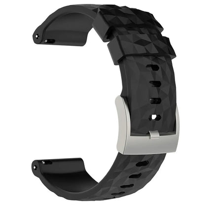 Suunto 9 Spartan outdoor HR bracelet, compatible with motorcycle electronic accessories, silicone material, durable and versatile