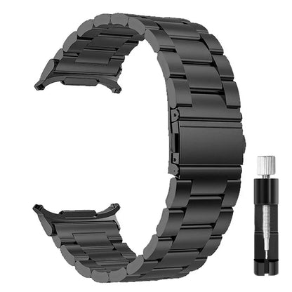Bracelet en acier inoxydable pour Samsung Galaxy Watch Ultra 2025, 47mm, en métal, sans espaces, pour Galaxy Watch 7 Ultra