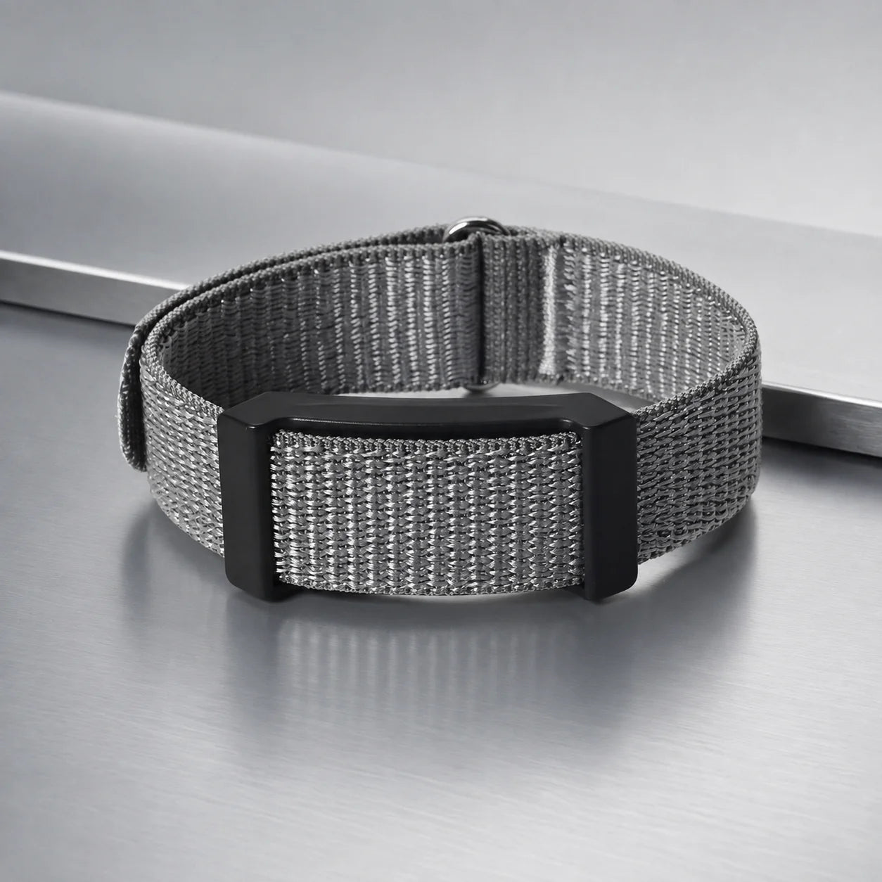 Bracelet de sport en nylon souple à boucle, sangle de remplacement respirante et réglable pour tracker d'activité Hume, pour hommes et femmes