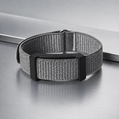 Bracelet de sport en nylon souple à boucle, sangle de remplacement respirante et réglable pour tracker d'activité Hume, pour hommes et femmes