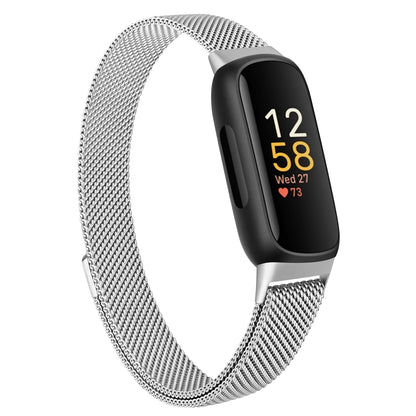 Bracelet à boucle magnétique en métal pour Fitbit Inspire 3, Bracelet de montre en acier inoxydable pour Fitbit Inspire 3