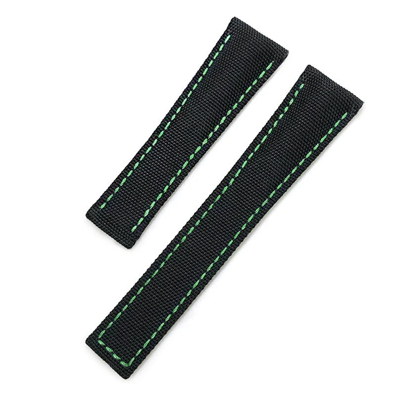 Bracelet de montre en Nylon de haute qualité, 19mm 20mm 21mm 22mm, adapté à TAG Heuer Aquaracer 300 500, bracelet de montre en toile de Nylon, boucle pliante