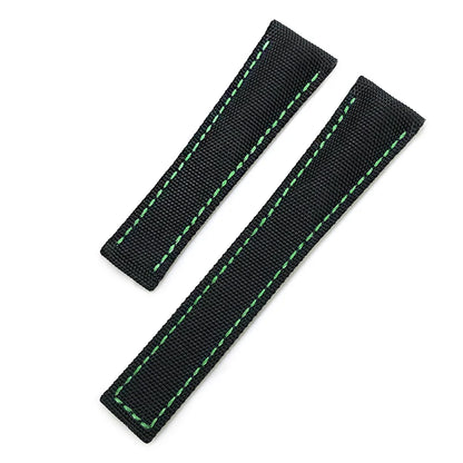 Bracelet de montre en Nylon de haute qualité, 19mm 20mm 21mm 22mm, adapté à TAG Heuer Aquaracer 300 500, bracelet de montre en toile de Nylon, boucle pliante