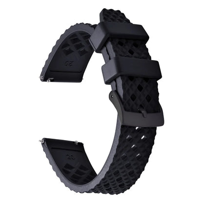 Cinturino per orologio Rapide Premium in gomma a nido d'ape - Universale