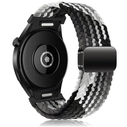 Bracelet sans espaces pour Samsung Galaxy Watch 6 4 classic/5 pro 47mm 43mm 44mm 40mm bracelet tressé magnétique Galaxy watch6 watch4