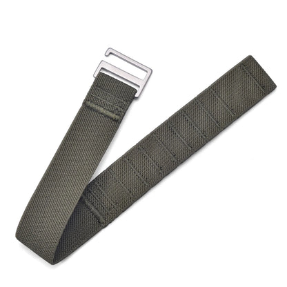 Bracelet de montre élastique en Nylon, 20mm 22mm, pour Delugs, bracelet à boucle à crochet Anthracite, réglable, confortable, bracelet de remplacement pour montre de sport